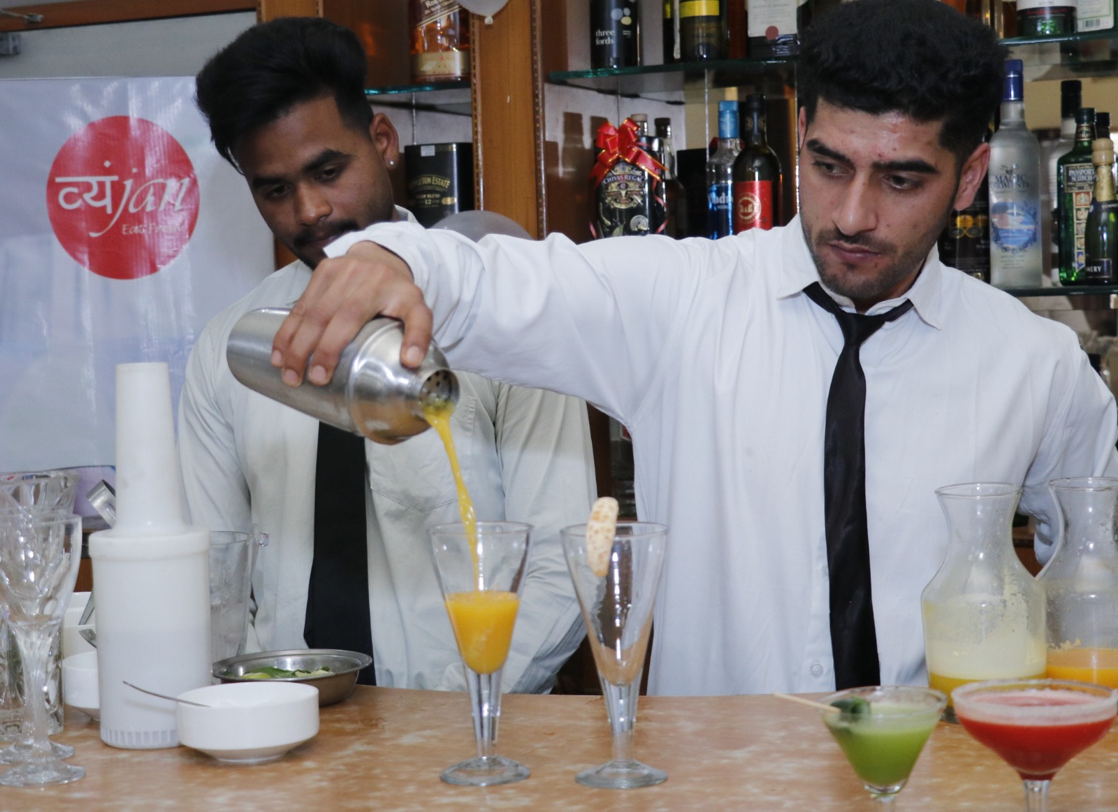 DBU conducted mocktail making competition and workshop